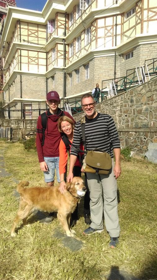 The Thistle Lodge Shimla Eksteriør bilde