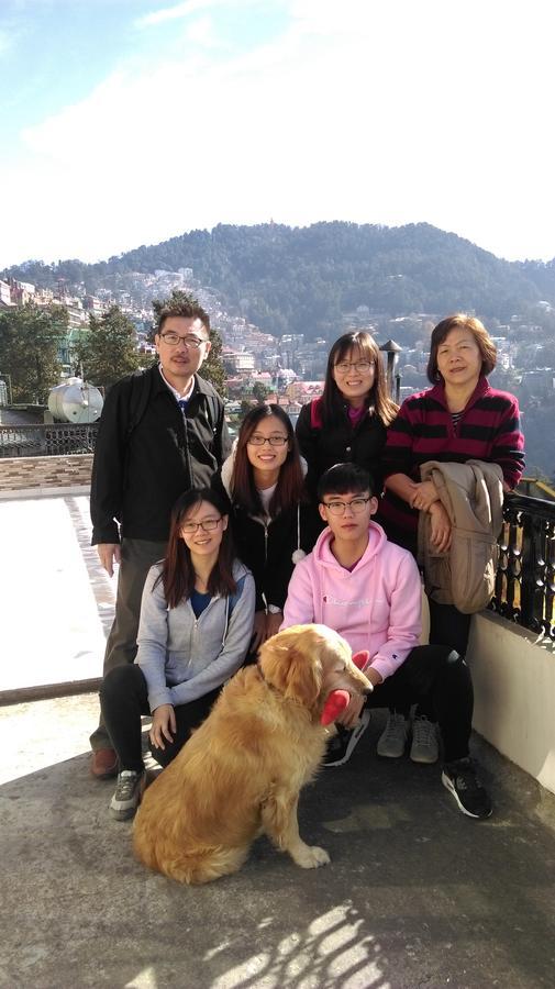The Thistle Lodge Shimla Eksteriør bilde