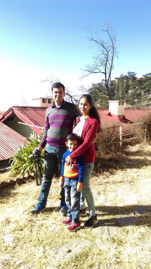 The Thistle Lodge Shimla Eksteriør bilde