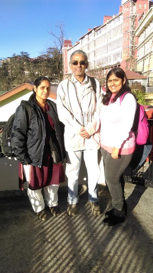 The Thistle Lodge Shimla Eksteriør bilde