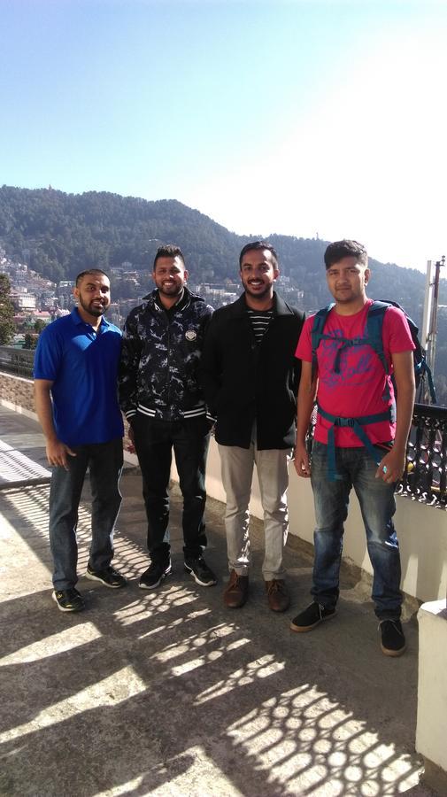The Thistle Lodge Shimla Eksteriør bilde